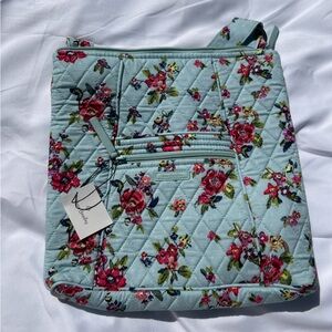 Vera Bradley Floral Crossbody